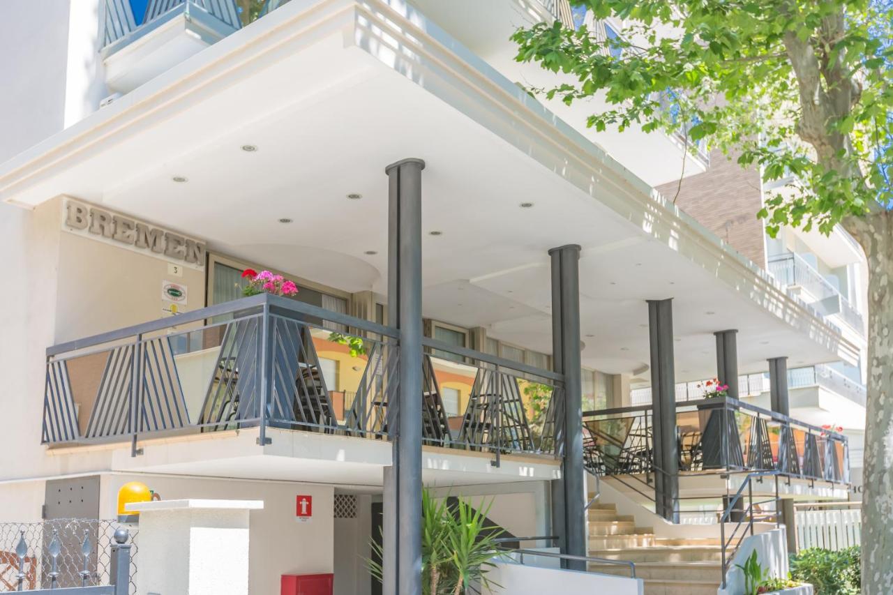 Hotel Bremen Ρίμινι Εξωτερικό φωτογραφία