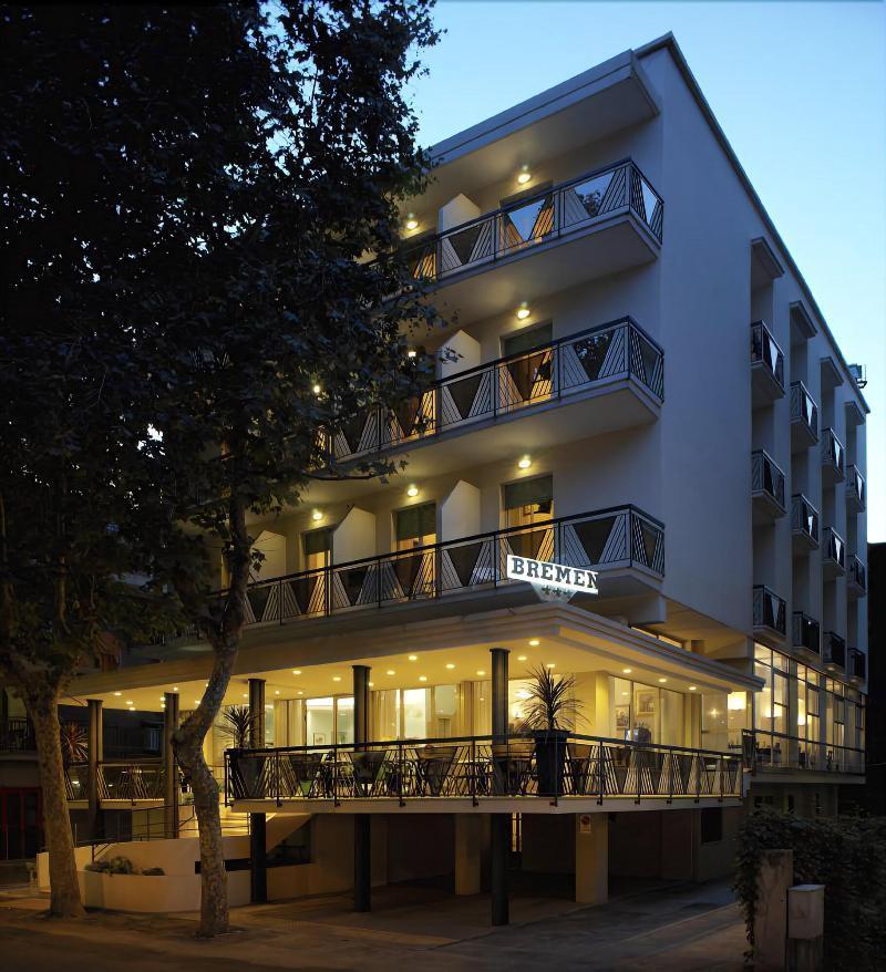 Hotel Bremen Ρίμινι Εξωτερικό φωτογραφία