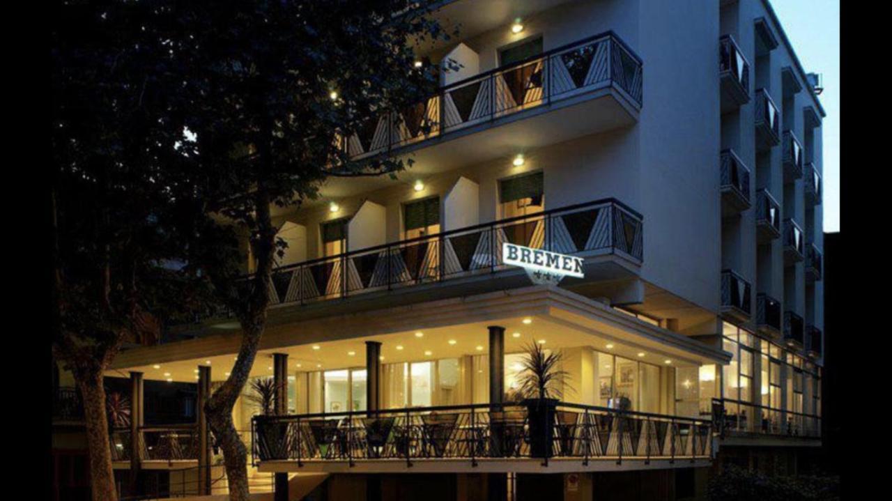 Hotel Bremen Ρίμινι Εξωτερικό φωτογραφία